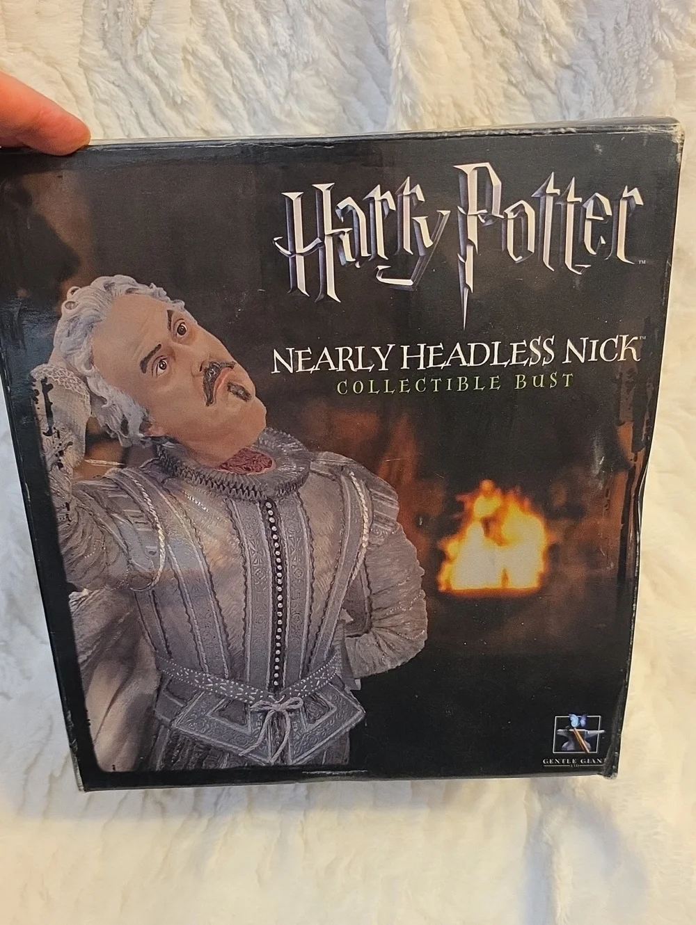 Rare Collectible Promo Harry Potter Nearly Headless Nick Bust